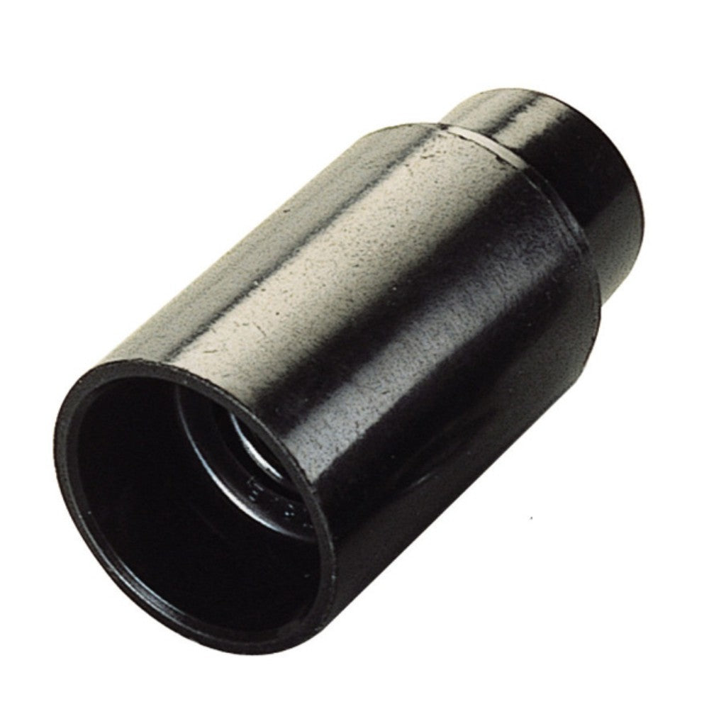 Adattatore lampadina E14 nero Polypool Adattatore lampadina E14 nero Polypool